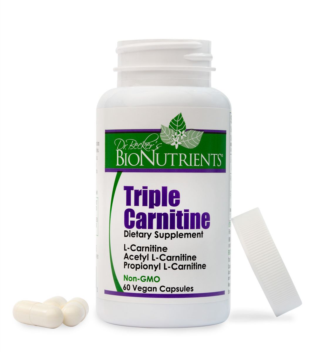 BIO INNOVATIONS: Triple Carnitine, 333mg each type, 60 Capsules